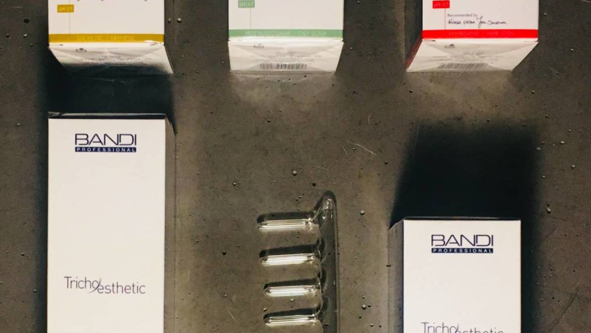 Pielęgnacja skóry głowy w gabinecie kosmetologicznym